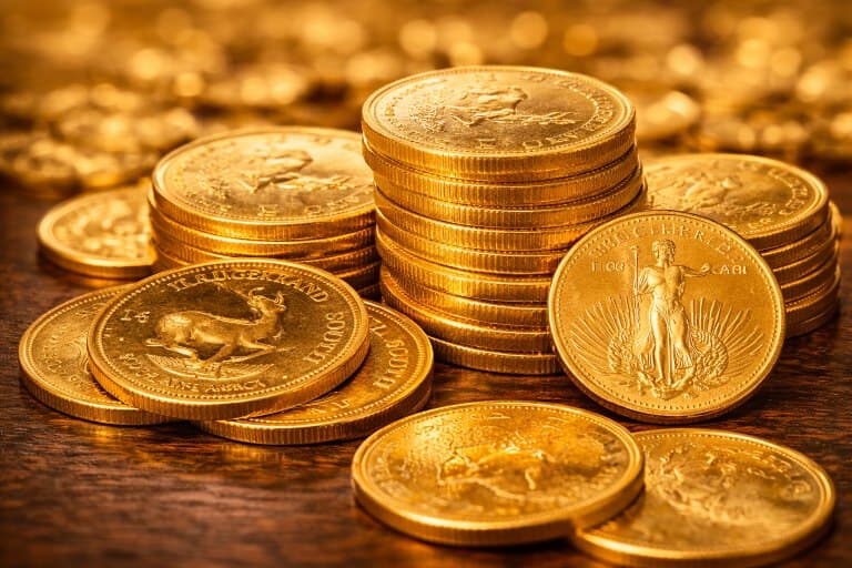 Goldmünzen